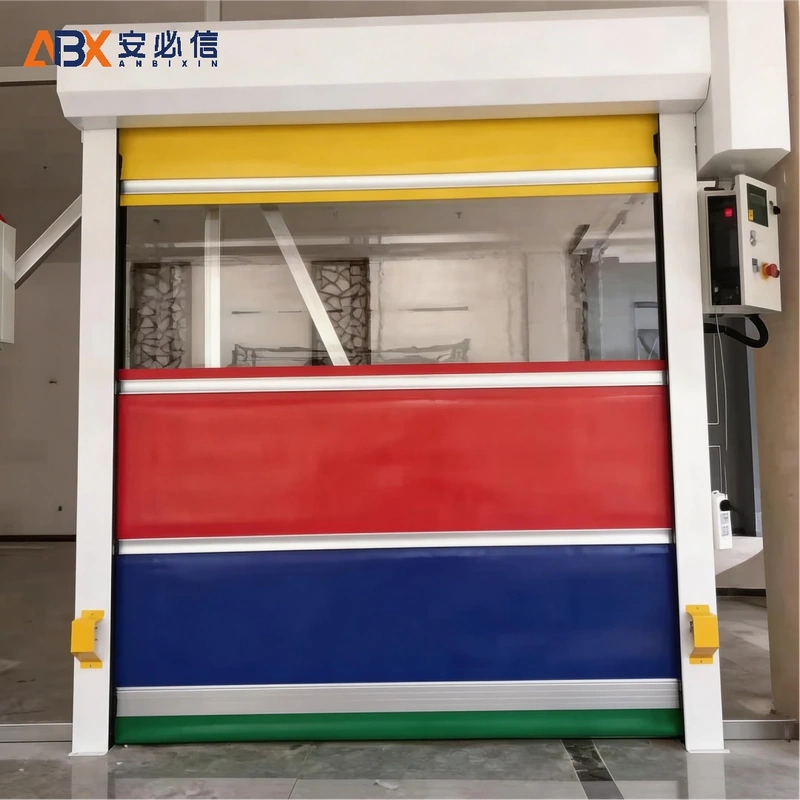 湛江感应快速门