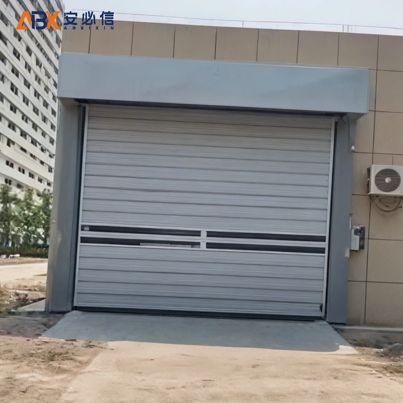 湛江PVC高速卷帘门