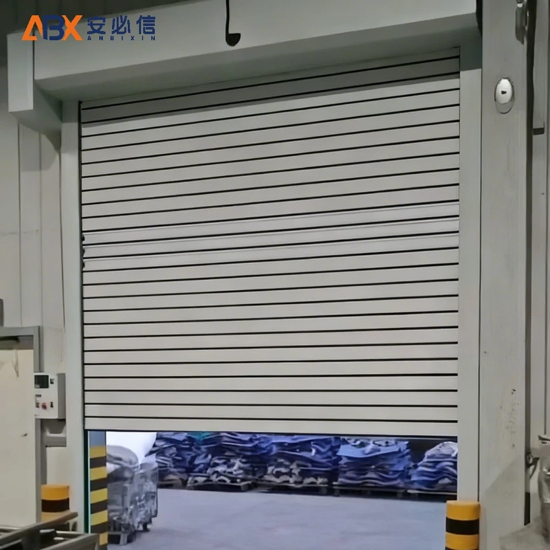 湛江螺旋式高速门